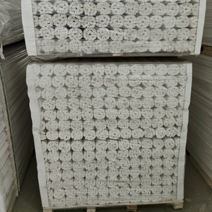 Moldura de pino imprimado blanco en cuarto de círculo para marcos de puertas y ventanas, para uniones de suelo y pared, material decorativo al por mayor OEM - Product Image 6