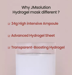 มาส์กหน้า Jmsolution คอลลาเจนชีวภาพ Pdrn ผสมทับทิมมาส์กหน้าต่อต้านริ้วรอยมีความยืดหยุ่นเพิ่มความชุ่มชื้น - Product Image 6