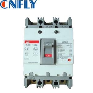 3 giai đoạn 3 P + N 4P Abe 104 3 P 4P 100A MCCB đúc trường hợp ngắt mạch - Product Image 4