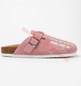 Sandalias de Cuero Genuino de Alta Calidad, Sandalias Planas Casuales con Función Antideslizante - Product Image 3