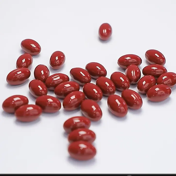 Astaxanthin High Quality Haematococcus Pluvialis Extract Pure Astaxanthin softgels
