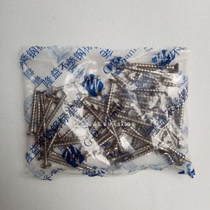 สกรูหัวจมสแตนเลส 4.5x50 มม. สำหรับติดตั้งกระเบื้อง เกรดก่อสร้าง A คลาส 8.8 - Product Image 2