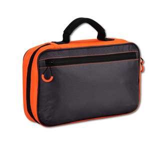 Bolsa de Almacenamiento de Señuelos de Pesca de Plástico Suave Personalizada para Viajes, Organizador de Señuelos de Pesca con Inserciones de EVA OEM - Product Image 2