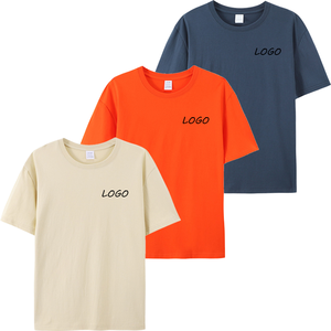Camiseta Universal al por Mayor para Hombre y Mujer, Personalizable con Logotipo, 100% Algodón, Camiseta de Verano, 220 Gramos - Product Image 1