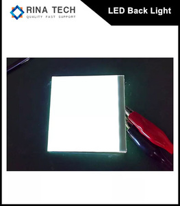 Mini-panneau LCD rétroéclairé, plaque LED à éclairage direct en PMMA pour rétroéclairage d'écran de calibre numérique Rina Tech - Product Image 4