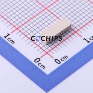 HDGC0802WR-S-8P Wire-to-Board Pin Header SMD,P=0.8mm,Horizontal Mount Connector 1x8P 0.8mm Horizontal Mount 8P - Product Image 2