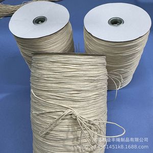 Eco Friendly Waxed Cord 1.0mm Round Braided For Diy <b>Bracelet</b> Tag Garment Bags - Product Image 3