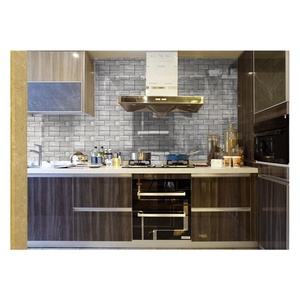 BOTON STONE Nuevo diseño Jade Madera Mosaico Azulejo Cocina con Backsplash Peel and Stick - Product Image 6