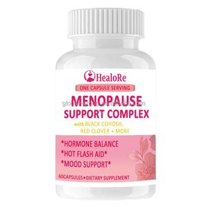 Hormone naturelle Équilibre et supplément de soutien de l'humeur, étiquette OEM, amélioration de l'équilibre hormonal, capsules pour la ménopause - Product Image 4
