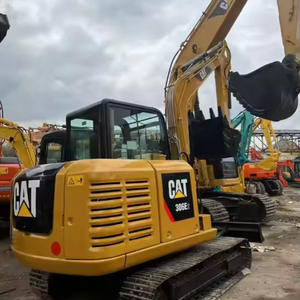 Excavadora de Segunda Mano 306E2 de 6 Toneladas con Motor PLC, Bomba Hidráulica y Caja de Cambios - Duradera, Eficiente, Origen Estadounidense, 47.2 HP - Product Image 3