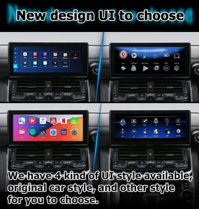 Boîte <span class=keywords><strong>Android</strong></span> 13 CarPlay sans fil <span class=keywords><strong>Android</strong></span> <span class=keywords><strong>Auto</strong></span> pour Toyota Land Cruiser LC300 VX GX GR Sport Interface vidéo Lsailt - Product Image 5