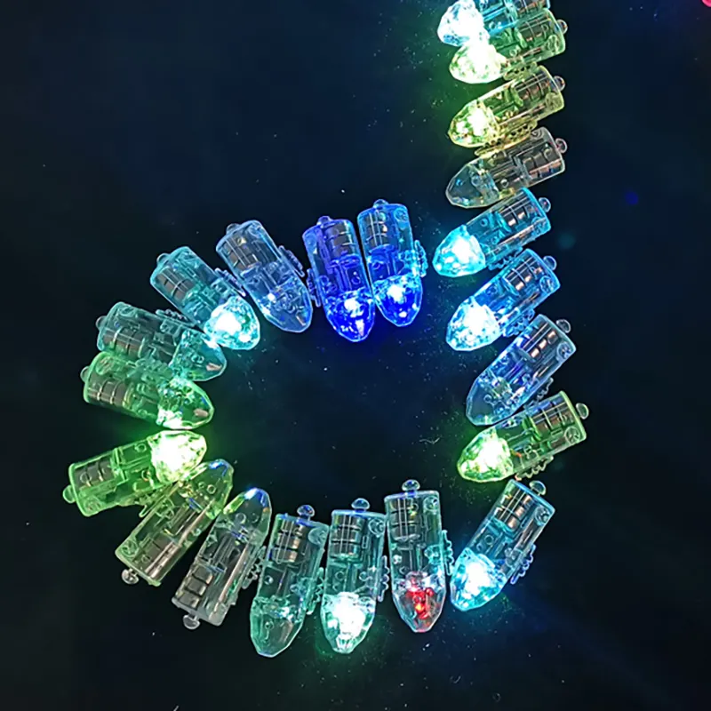 Small Square LED Light Lamp with ON/OFF Switch Bright Decorative Flashing Steady Light for Wedding and Party Decorations