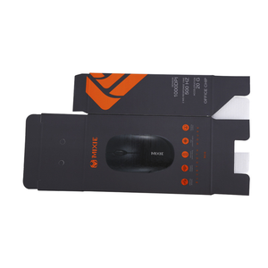 Các Nhà Sản Xuất Trực Tiếp Các Tông Màu Trắng Gấp Hộp Màu Có Thể Được Tùy Chỉnh Chuột Bao Bì Hộp Sản Phẩm Điện Tử Bao Bì Hộp - Product Image 3