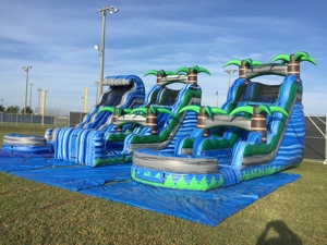 16ft thương mại ngoài trời trẻ em người lớn Đảng nhảy bouncy lâu đài trượt nước toboggan gonflable <span class=keywords><strong>Inflatable</strong></span> trượt nước cho mùa hè - Product Image 6
