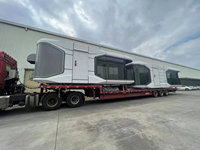 Capsule Spatiale Modulaire Préfabriquée Mobile 20ft 40ft – Mini-Maison Portable Écologique Isolée pour Jardin ou Bureau