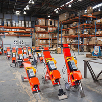 LONGSHUN Grattoir électrique industriel 220V, pelle de démolition, outil manuel pour le nettoyage et la rénovation des sols et des adhésifs