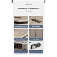 Ensemble de chaises de bureau modulaires peintes Tiroirs Président Directeur de la chambre Lumière Luxe Haut de gamme Sensation Superviseur