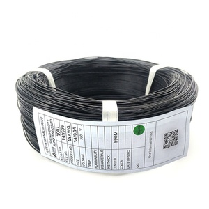Câbles électriques croisés pleine <span class=keywords><strong>section</strong></span> en cuivre pur étamé de haute qualité PVC UL1007 24AWG/22AWG/20AWG/18AWG - Product Image 3