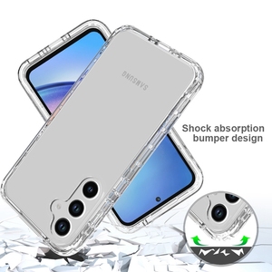 Color degradado 360 Cobertura completa Clear TPU PC Funda protectora para teléfono para Samsung Galaxy A35 A55 A15 <span class=keywords><strong>A14</strong></span> A54 <span class=keywords><strong>5G</strong></span> - Product Image 4