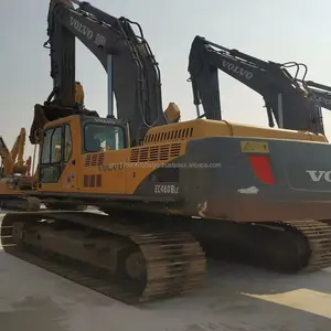 Used VOLVO EC460BLC Crawler Excavator/ Korea使用オリジナルボルボec460blcクローラショベル販売のため