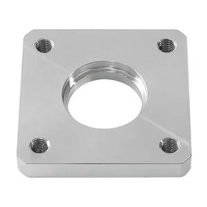 Gia Công CNC Mặt Bích Sàn Vuông Bằng Thép Không Gỉ - Product Image 6