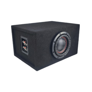 Boîtier de <span class=keywords><strong>caisson</strong></span> de basses audio de <span class=keywords><strong>voiture</strong></span> à double bobines de 7 pouces de l'usine OEM boîtier de haut-parleur <span class=keywords><strong>passif</strong></span> RMS 400W pour automobiles - Product Image 4