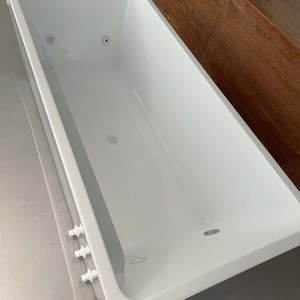 Factory Direct Sale <strong>Acrylic</strong> Ice <strong>Bathtub</strong> Freestanding Cold Plunge For Indoor Outdoor With LED Light