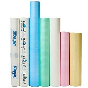 Rollo de sábana de papel de masaje no tejido desechable médico de hospital de venta directa de fábrica para mesa de <span class=keywords><strong>examen</strong></span> PP PE - Product Image 1