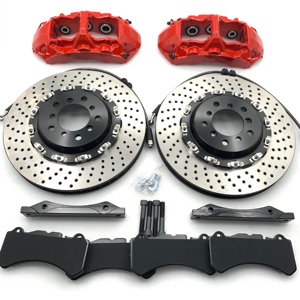 Kit de freno grande de alta calidad, pinza de freno de 6 ollas para BMW E92 325i BMW E90 335i BMW E60 535i E36 <span class=keywords><strong>E46</strong></span> E90 E91 E92 E93 M3 E60 M5 - Product Image 5