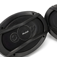 Haut-parleur coaxial de voiture OEM 6x9 pouces 5 voies 1000W 91dB 4 Ohm avec logo personnalisé, prix d'usine en gros