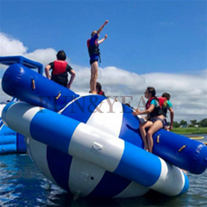 Ngoài Trời Vui <span class=keywords><strong>Inflatable</strong></span> Rocking Saturn mùa hè <span class=keywords><strong>Inflatable</strong></span> nước Gyro nước chơi thiết bị đồ chơi cho hồ và đại dương - Product Image 4