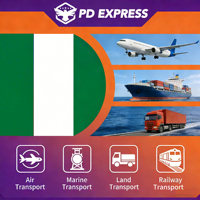 Service DDP économique Chine-Nigeria Lagos – Fret aérien et express, transit en 7-15 jours, support 24/7, marchandises générales, récupération locale, dédouanement