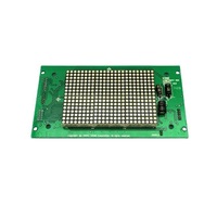 Accessoires de carte de circuit imprimé d'ascenseur chaud pour version d'affichage de voiture