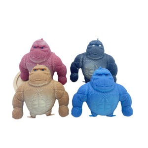 Balle anti-stress Gorilla miniature créative la plus populaire pour enfants, garçons et filles – Jouet de décompression pour soulager le stress - Product Image 1