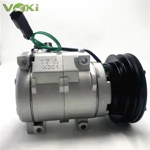 Kompresor AC Auto Listrik, 305-0325 259-7244 231-6984 untuk ekskavator E320D E312D E336D E315D E323D SD7H15 Compressor