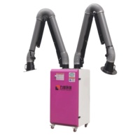 Nouvel extracteur de fumée de soudage portable avec filtre à 99,99 % d'efficacité, faible bruit, certifié CE pour un air d'atelier plus propre