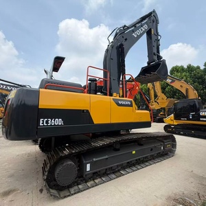 Vente directe usine haute performance : Excavatrice sur chenilles d'occasion <span class=keywords><strong>Volvo</strong></span> EC360DL 36 tonnes, faible nombre d'heures, état d'origine - Product Image 2
