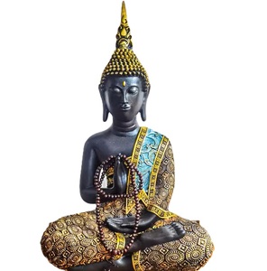 Molde de silicona para estatua de Buda de resina y fibra de vidrio, molde de fundición para decoración de jardín e interior, molde de hormigón - Product Image 4