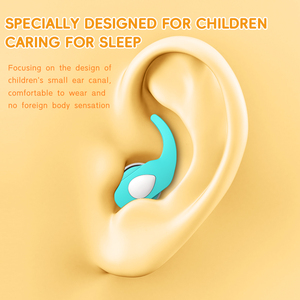ANT5PPE, tapones para los oídos insonorizados para adultos, tapones para los oídos para niños, tapones para los oídos reforzados con tres capas - Product Image 6
