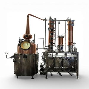 Équipement <span class=keywords><strong>de</strong></span> distillation d'éthanol à partir <span class=keywords><strong>de</strong></span> manioc, <span class=keywords><strong>de</strong></span> pommes <span class=keywords><strong>de</strong></span> terre, <span class=keywords><strong>de</strong></span> maïs, <span class=keywords><strong>de</strong></span> blé, d'amidon <span class=keywords><strong>de</strong></span> sucre, en acier inoxydable, équipement <span class=keywords><strong>de</strong></span> fermentation pour les distilleries - Product Image 1