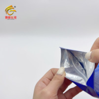 Sacs en plastique refermables personnalisés ZHONGYI ZY146 250g, qualité alimentaire, en Mylar, résistants à l'humidité, pour emballer des noix, des bonbons, du chocolat