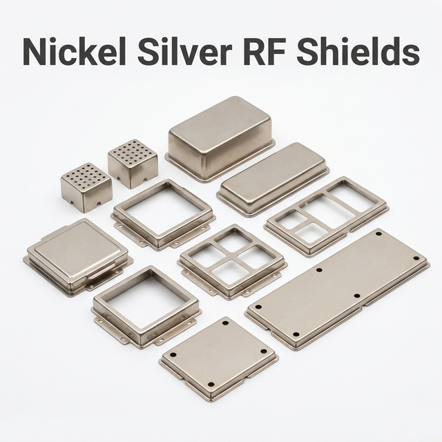 Customizing Precision Stamping Shielding Frame
