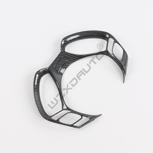 Cubierta Decorativa para Volante de Fibra de Carbono ABS WZXD 2017, Accesorios Interiores para C-HR CHR - Product Image 5