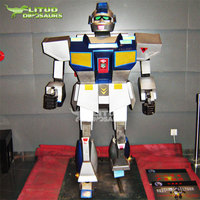 Robot Humanoide Educativo Inteligente de Tamaño Real