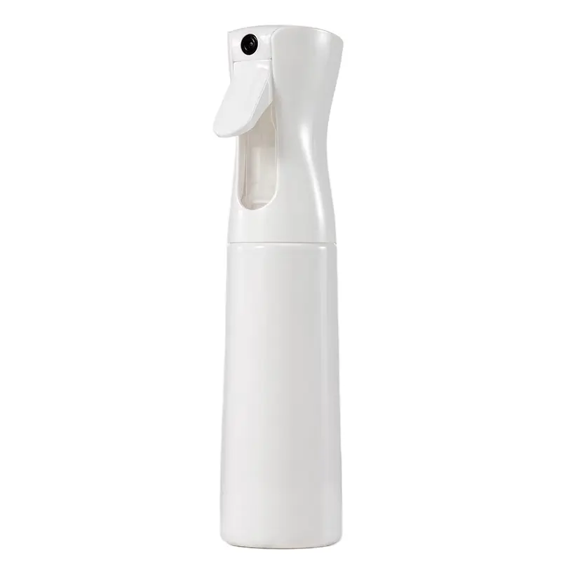 300ml Cosmetic Water Plastic Continuous Mist Spray Bottles Empty Hair Salon Fine Mister Spray Bottle