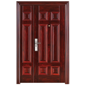 Porte extérieure de sécurité Qifan Push-Pull – Finition moderne, protection robuste pour les maisons et les entreprises - Product Image 1