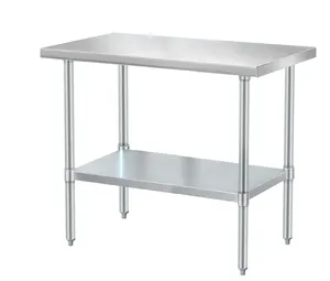 Factory Direct Heavy Duty Durable Stainless Stainless Workbench