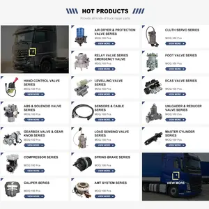 Válvula ECAS Nueva ZMATC MAKER'S NO 4728800300 OEM REF 41211012 / 5010457434 /1343255 / 20707214 para Camiones <span class=keywords><strong>DF</strong></span> IVE RVI VOV MN SCA - Product Image 6