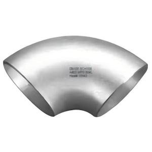 Codo de Acero Inoxidable 304 316L, Accesorio de Tubería con Certificación ISO CE para el Mercado Global - Product Image 1