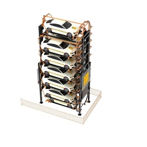 Sistema <span class=keywords><strong>de</strong></span> Estacionamiento Rotatorio que Ahorra Espacio, <span class=keywords><strong>de</strong></span> 8 a 20 Autos, Totalmente Automatizado con Control <span class=keywords><strong>de</strong></span> Acceso Inteligente - Product Image 6